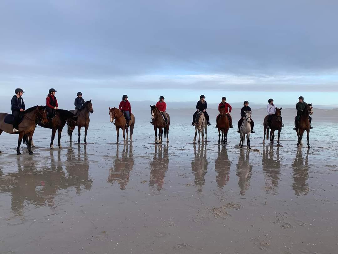 Des sorties à la plage