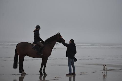 Des sorties à la plage